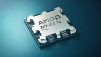 AMD پردازنده سری دسکتاپ Ryzen PRO 7000 را عرضه کرد