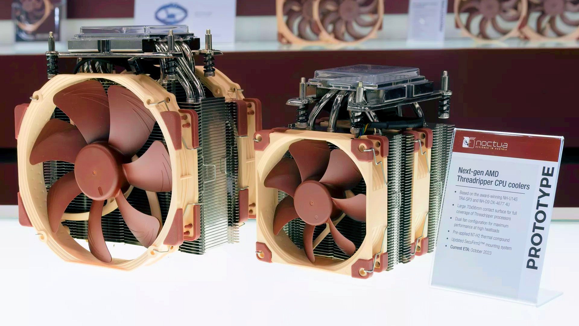 Noctua خنک کننده پردازنده نسل بعدی AMD Threadripper را معرفی کرد