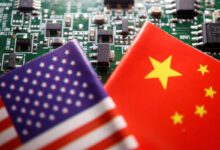 آمریکا می‌خواهد صادرات تراشه‌های هوش مصنوعی به چین را سخت‌تر کند