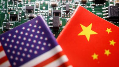 آمریکا می‌خواهد صادرات تراشه‌های هوش مصنوعی به چین را سخت‌تر کند
