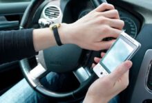 اصلی‌ترین عامل تصادفات در ایران، استفاده از گوشی حین رانندگی است!