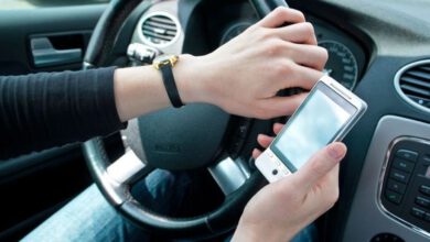 اصلی‌ترین عامل تصادفات در ایران، استفاده از گوشی حین رانندگی است!