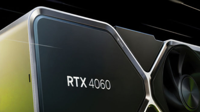 اولین بنچمارک انویدیا GeForce RTX 4060، تا 18 درصد سریع تر از RTX 3060