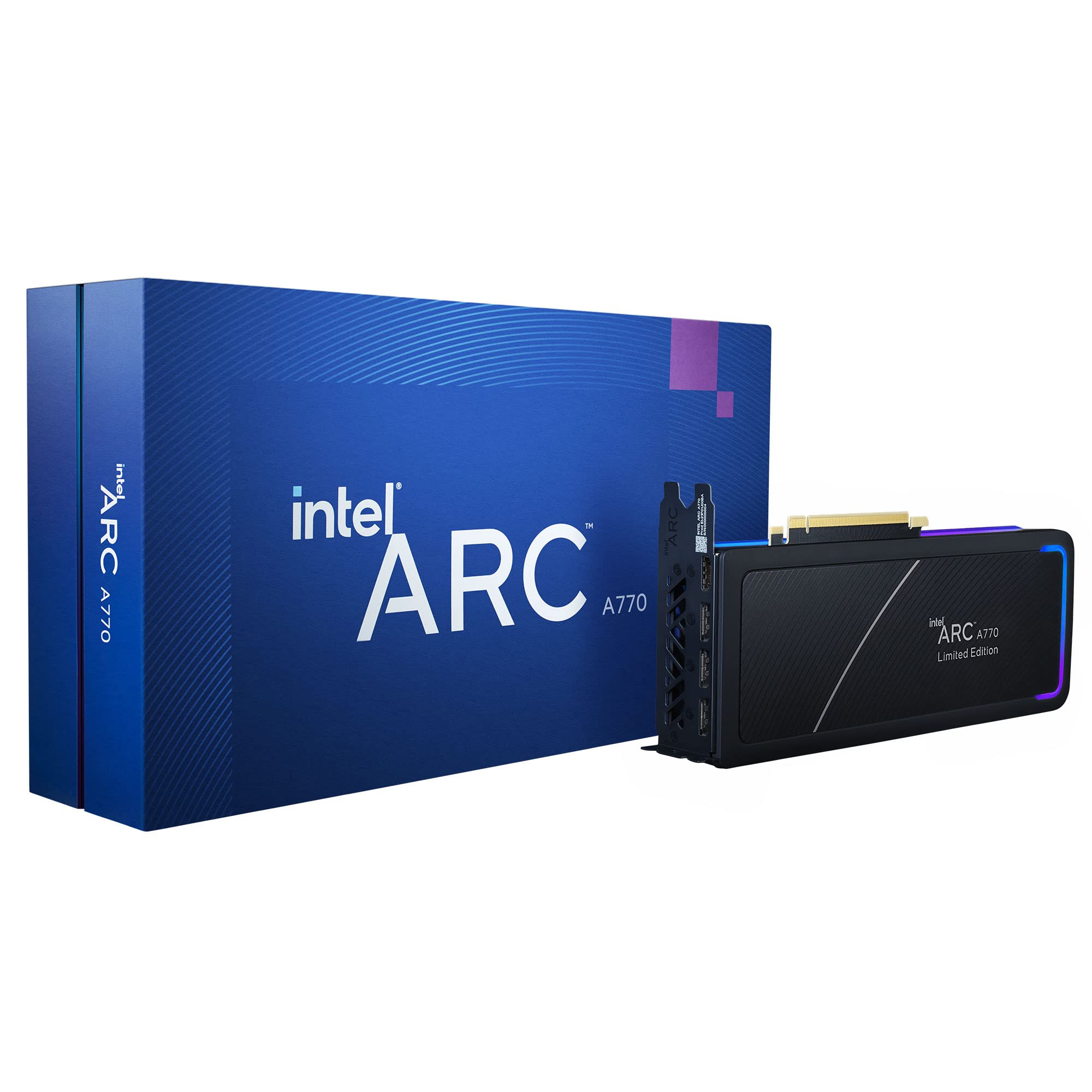 اینتل رسماً تولید کارت گرافیک Arc A770 Limited Edition را متوقف کرد