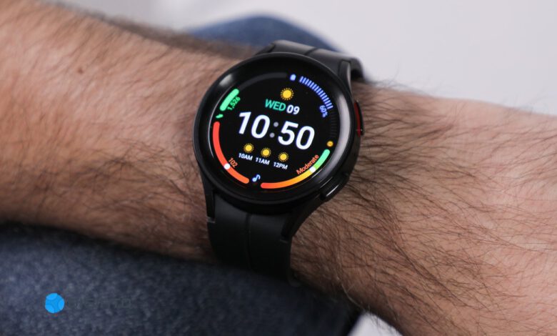 سامسونگ انتشار نسخه بتا One UI Watch 5 را شروع کرد