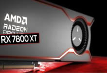شبیه سازی کارت گرافیک RX 7800 XT با استفاده از Radeon Pro W7800 برای بنچمارک گیمنیگ