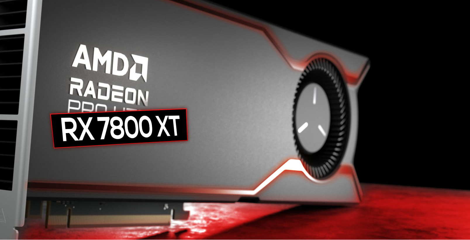 شبیه سازی کارت گرافیک RX 7800 XT با استفاده از Radeon Pro W7800 برای بنچمارک گیمنیگ