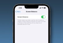 قابلیت جدید iOS 17 مانع از بروز اختلال نزدیک‌بینی می‌شود