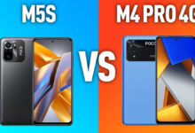 مقایسه پوکو M5s با پوکو M4 پرو 4G ؛ کدام گوشی بهتری است؟