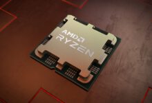 پردازنده مرکزی AMD Ryzen 5 5600X3D با 6 هسته و V-Cache سه بعدی در راه است