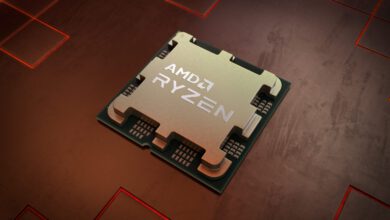 پردازنده مرکزی AMD Ryzen 5 5600X3D با 6 هسته و V-Cache سه بعدی در راه است