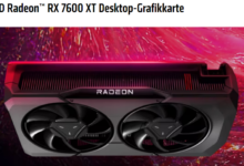 AMD کارت گرافیک Radeon RX 7600 XT را در آلمان لیست کرد