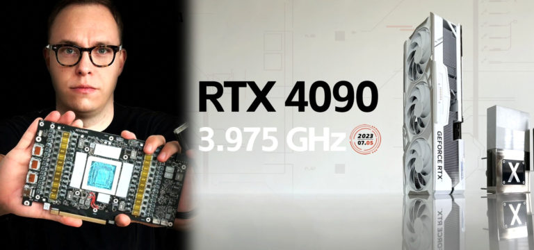 اورکلاک کارت گرافیک Colorful RTX 4090 تا 3.975 گیگاهرتز