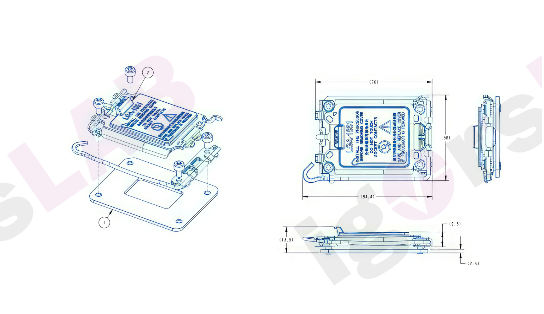 برای استفاده از سوکت Intel LGA-1851 به یک ارتقاء اساسی نیاز دارید