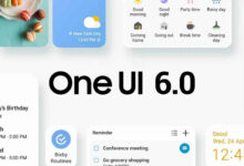 طرح مفهومی رابط کاربری One UI 6.0 سامسونگ با تغییرات جذاب + ویدیو