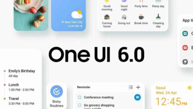 طرح مفهومی رابط کاربری One UI 6.0 سامسونگ با تغییرات جذاب + ویدیو