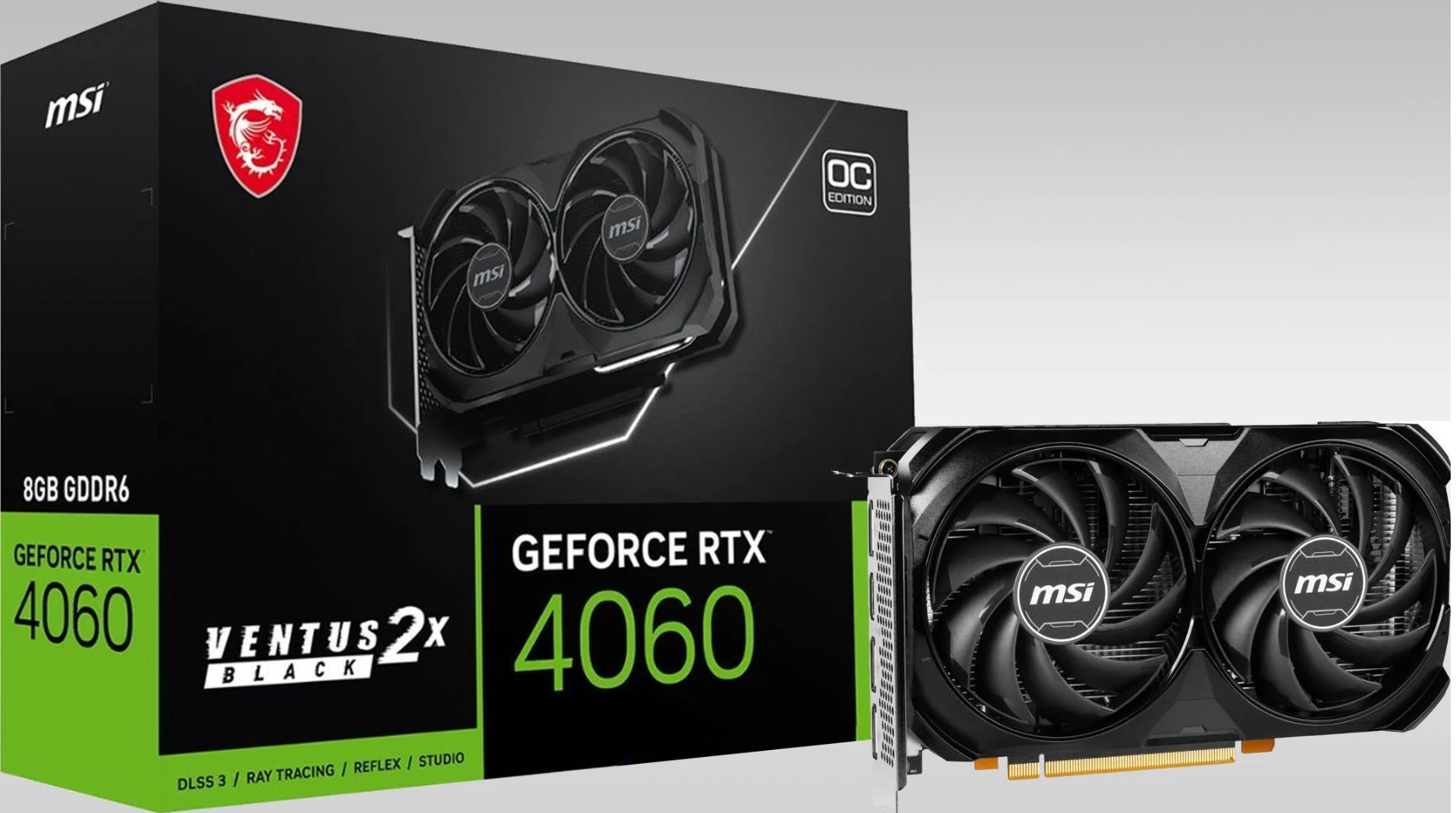 عرضه کارت گرافیک انویدیا GeForce RTX 4060 با قیمت 299 دلار آغاز شد 