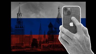 ممنوعیت استفاده از آیفون برای مقامات روسیه ؛ نگرانی پوتین از احتمال جاسوسی