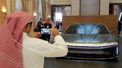 نخستین خودرو برقی عربستان راهی خیابان‌های ریاض شد [+ویدیو]