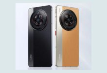 نوبیا Z50S پرو با مشخصات رده‌بالا و لنز 35 میلی‌متری معرفی شد [+قیمت]