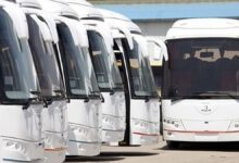 واردات اتوبوس ویژه اربعین با وجود وضعیت بلاتکلیف خودروهای وارداتی!