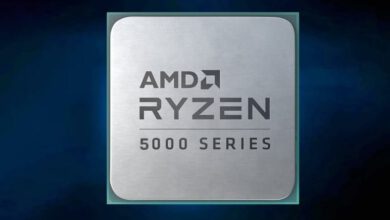 پردازنده مرکزی جدیدی از سری AMD Ryzen 5000 در راه است