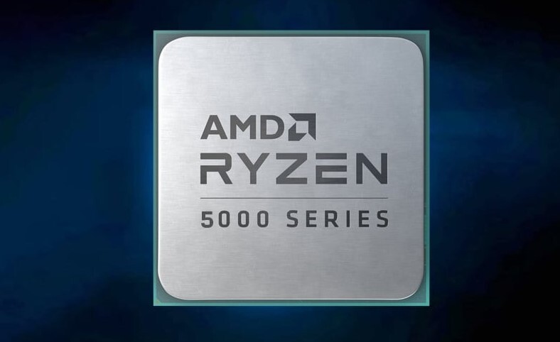 پردازنده مرکزی جدیدی از سری AMD Ryzen 5000 در راه است