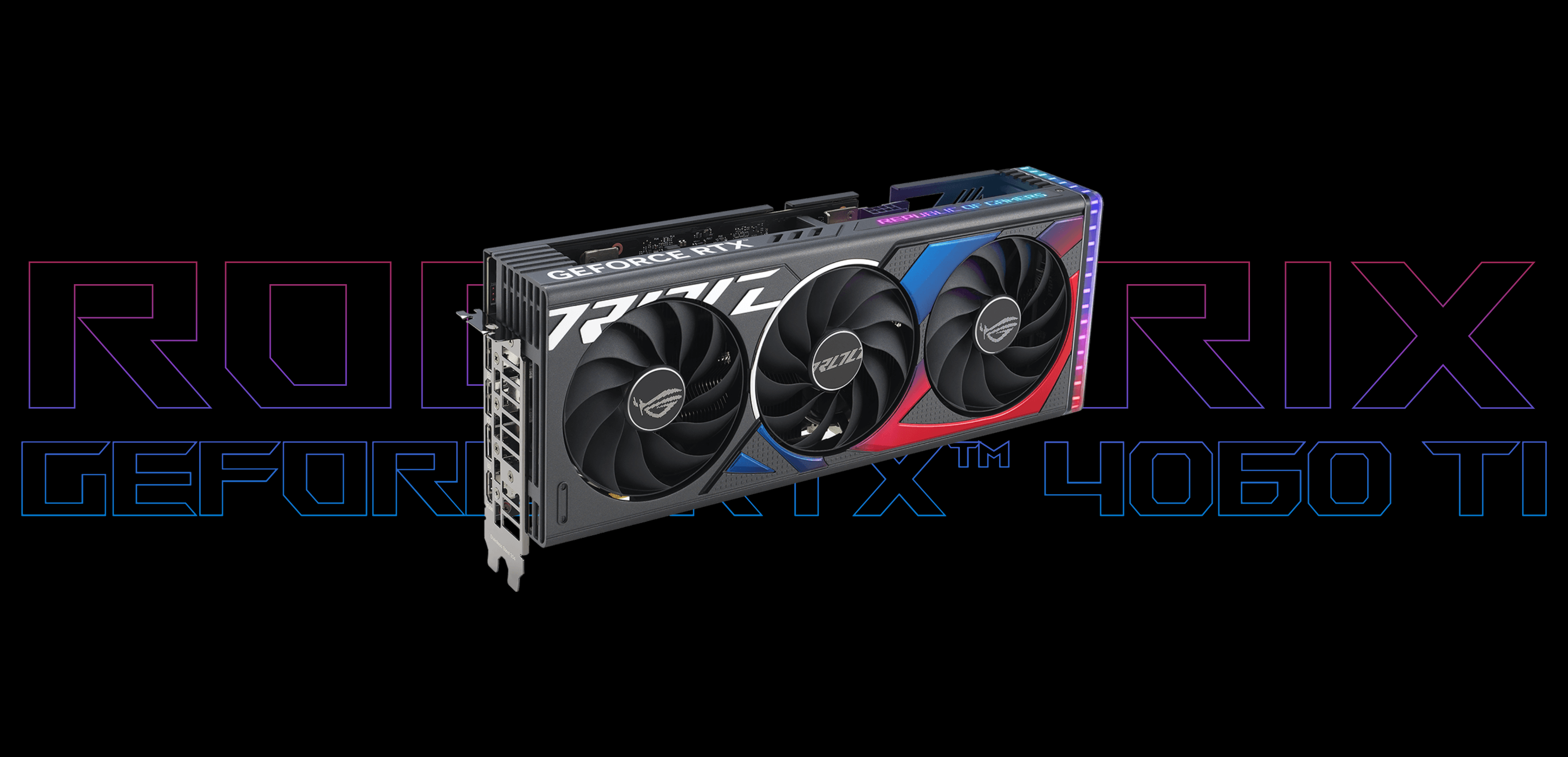 کارت گرافیک ROG STRIX RTX 4060 Ti با 16 گیگابایت حافظه و قیمت غیر منطقی