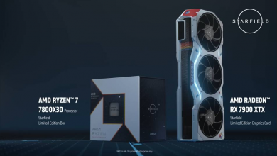 AMD کارت گرافیک Radeon RX 7900 XTX Starfield Special Edition را معرفی کرد