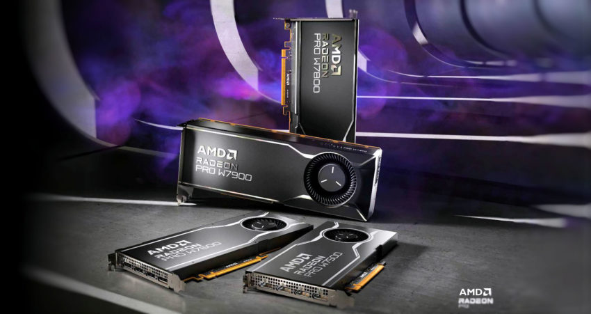 AMD کارت گرافیک های Radeon PRO W7600 و W7500 را به صورت رسمی معرفی کرد