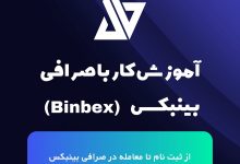 آموزش ثبت نام و کار با صرافی بینبکس | BinBex