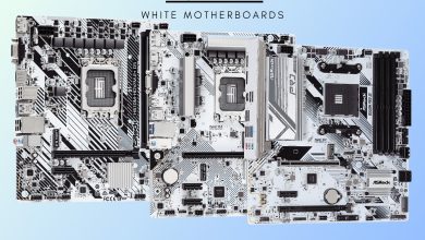 ازراک مادربرد های B760/H610 اینتل و AMD B550 را با طراحی سفید معرفی کرد