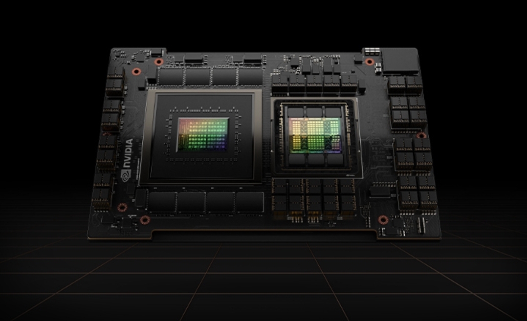 انویدیا از تراشه GH200 Grace Hopper SuperChip با حافظه HBM3e رونمایی کرد