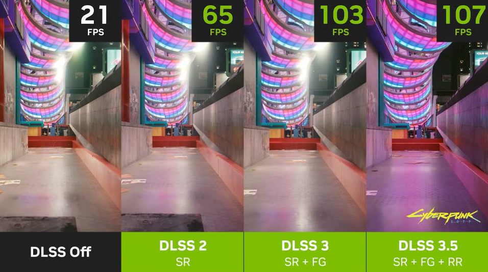 انویدیا فناوری DLSS 3.5 را همراه با Ray Reconstruction معرفی کرد