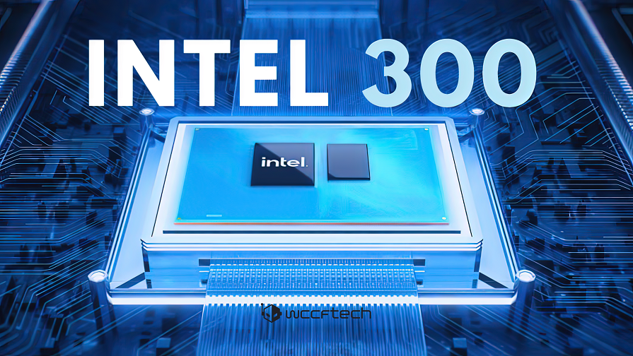 اینتل در حال کار بر روی پردازنده مرکزی دو هسته ای "Intel 300" با 46 وات TDP