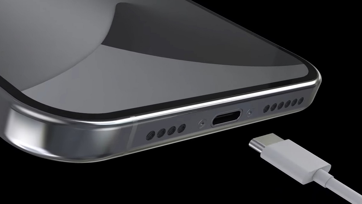 تصاویر پورت USB-C سری آیفون 15 فاش شد