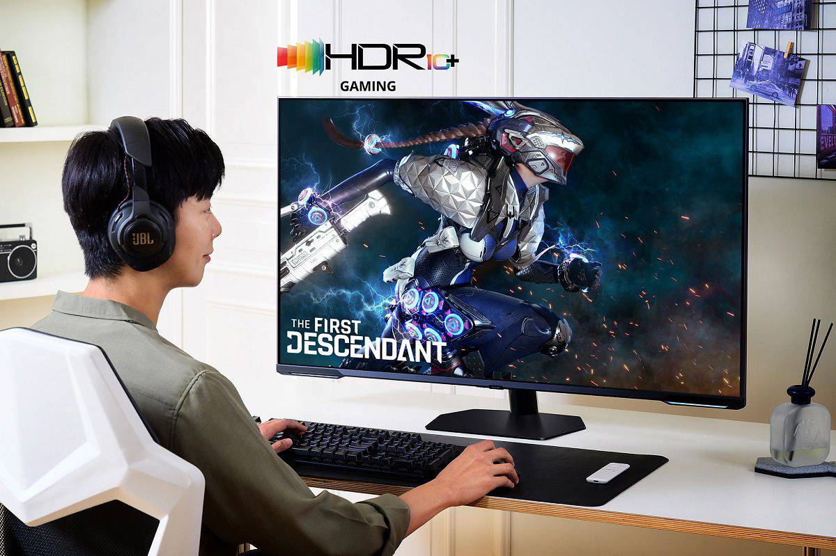 سامسونگ از اولین بازی جهان با پشتیبانی از HDR10+ GAMING رونمایی کرد