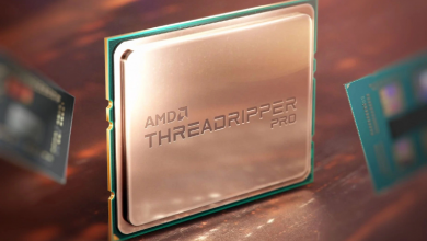 پردازنده مرکزی AMD Ryzen Threadripper PRO 7955WX مشاهده شد