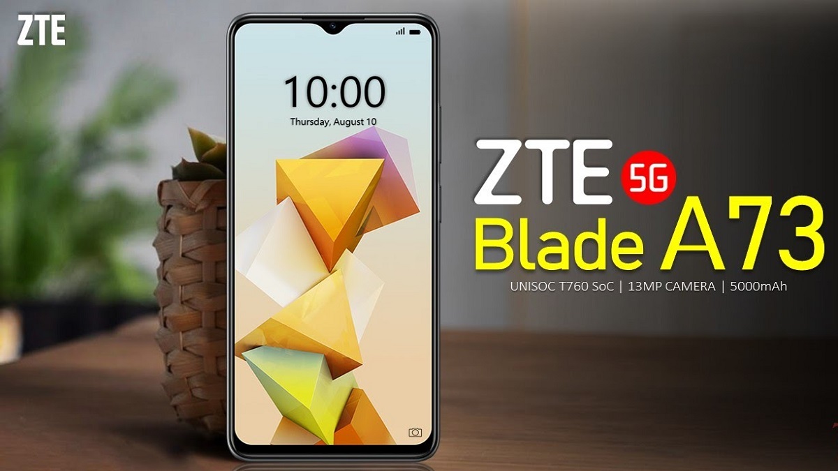 گوشی ارزانقیمت ZTE Blade A73 5G رونمایی شد [+مشخصات فنی و قیمت]