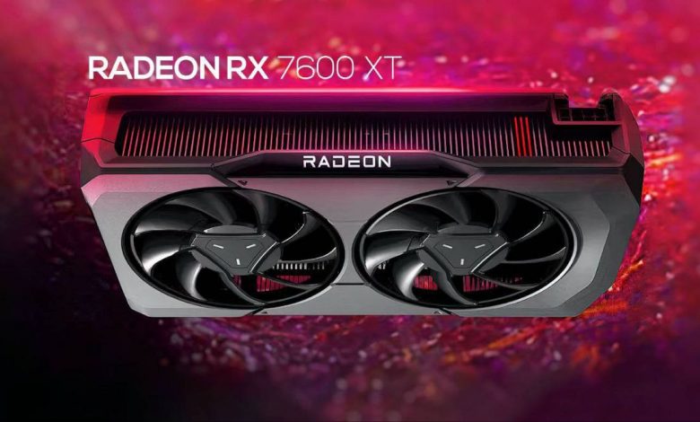 PowerColor به دنبال مدل های جدید کارت گرافیک Radeon RX 7600 XT
