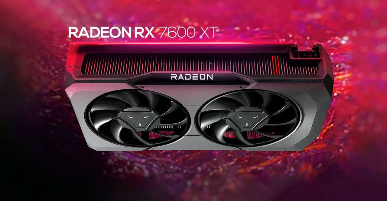 PowerColor به دنبال مدل های جدید کارت گرافیک Radeon RX 7600 XT