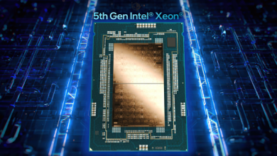 اولین نشانه ها از پردازند مرکزی معرفی نشده Xeon Scalable اینتل لو رفت، تا 420 مگابایت حافظه نهان