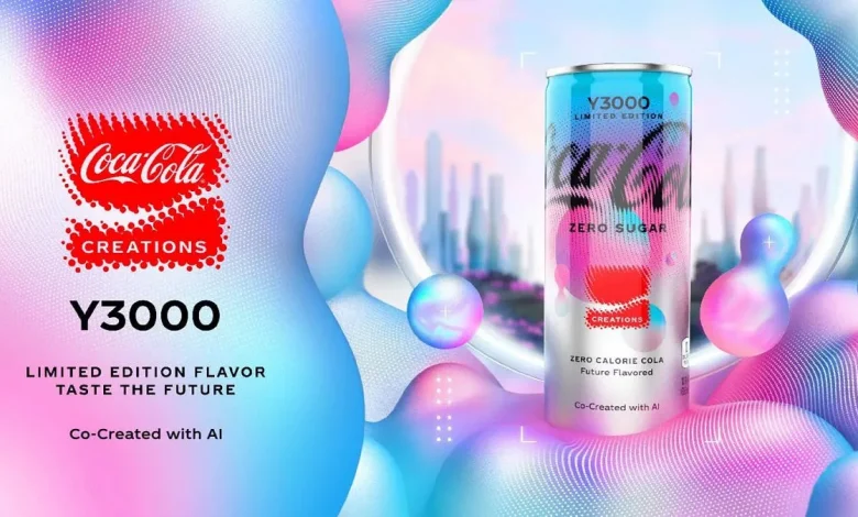 اولین نوشابه کوکاکولا با طعم ساخته‌شده توسط هوش مصنوعی + ویدیو