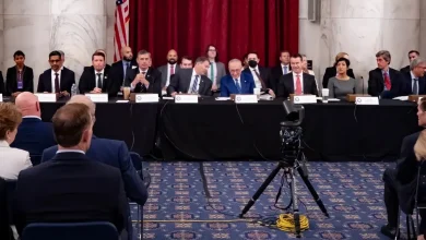 جلسه مدیران غول‌های فناوری با قانون‌گذاران آمریکا درباره هوش مصنوعی