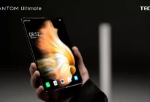 طرح مفهومی گوشی تکنو فانتوم Ultimate با نمایشگر رول‌شونده معرفی شد [+ویدیو]