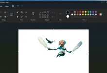 مایکروسافت قابلیت حذف پس‌زمینه تصاویر در Paint را آزمایش می‌کند