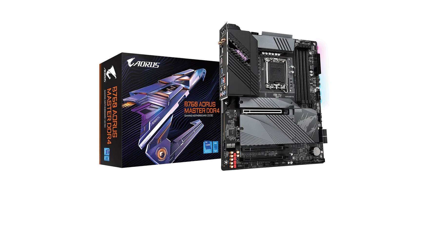 نگاهی به مادربرد B760 Aorus Master گیگابایت