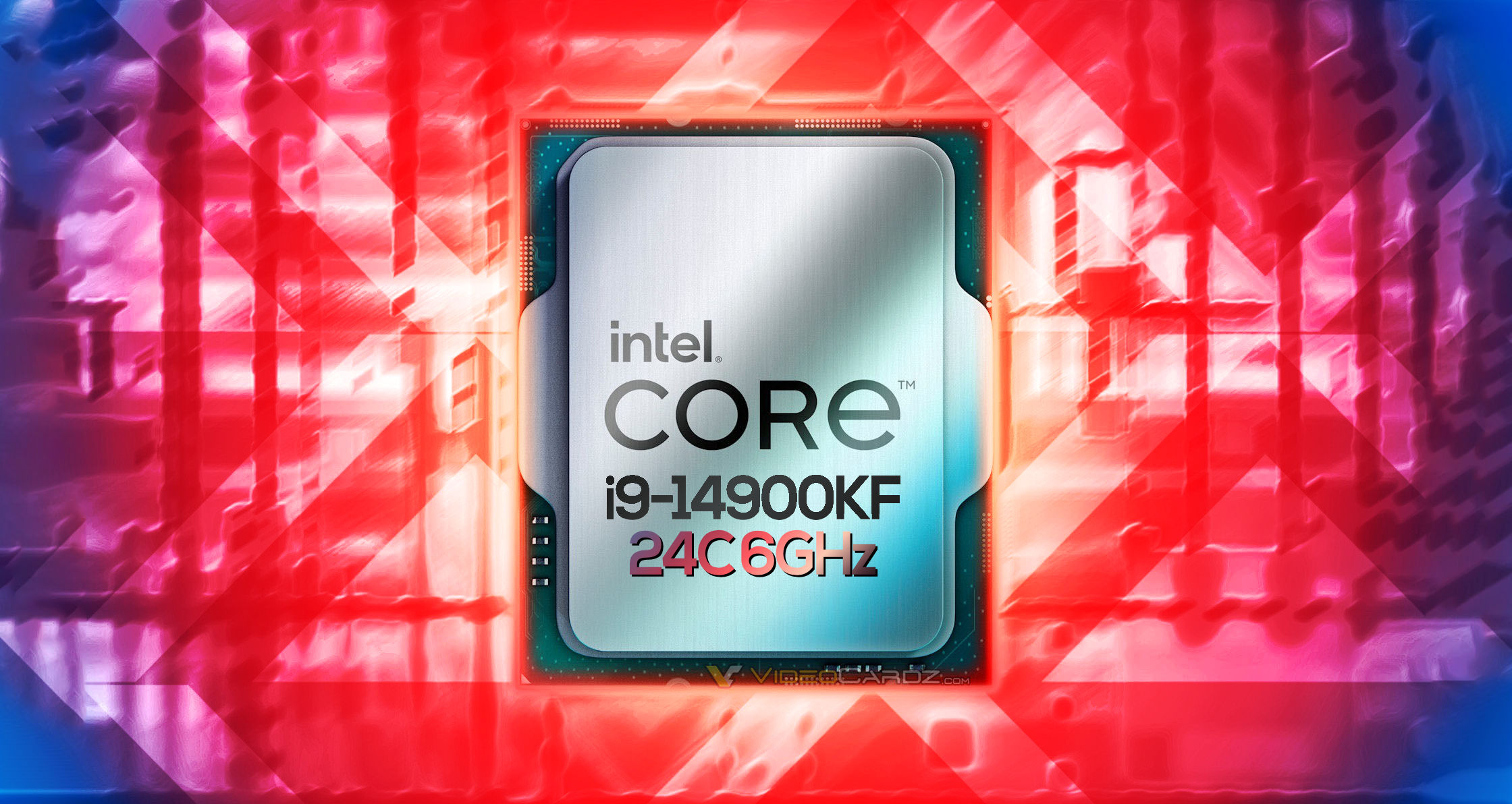 پردازنده 24 هسته ای و 6 گیگاهرتزی Core i9-14900KF اینتل تست شد