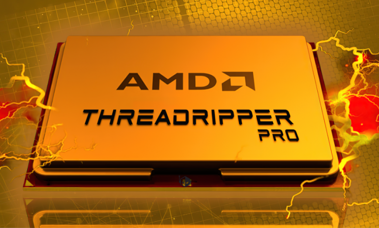 پردازنده AMD Threadripper PRO 7000 تا 20 درصد سریعتر از سری 5000 خواهد بود!