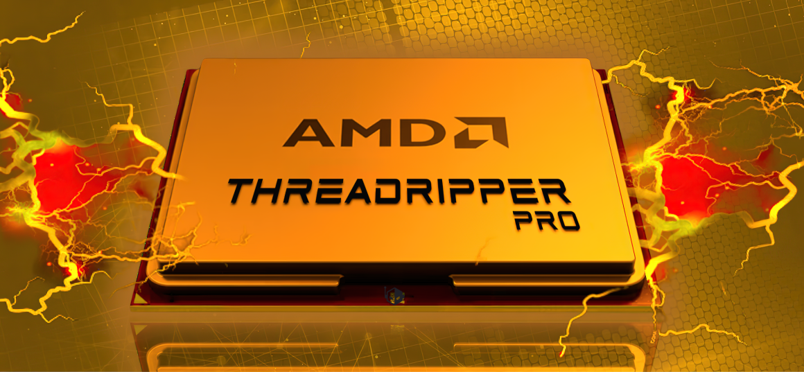 پردازنده AMD Threadripper PRO 7000 تا 20 درصد سریعتر از سری 5000 خواهد بود!